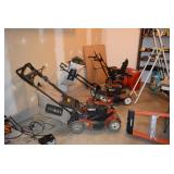 Toro Lawn Mowers & Garage Items