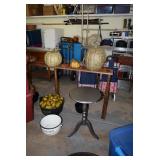 Seasonal, Garage Items, & Side Table