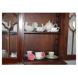 China Cups, Saucers, & Serverware