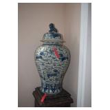 Large Decorative Urn