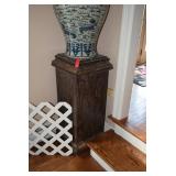Stand & Large Decorative Urn