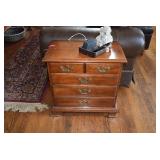 End Table & Home Decor