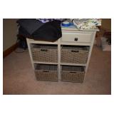 Cabinet w Drawers & Baskets