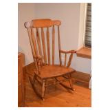 Wood Rocking Chair