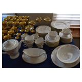 China & Brass Stemware