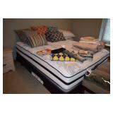 Bed, Linens, & Books