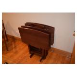 Wood Tray Tables