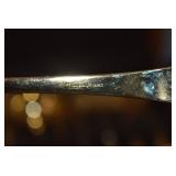 Gold Willam Adams Silverware Set