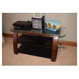 TV Stand & Electronics