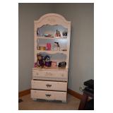Dresser/Shelf Unit & Toys