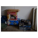 Home Steamer & 7inch Tile Wet Saw