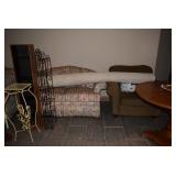 Chair, Loveseat, & Area Rug