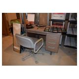 Desk, Chair, & Photo Frames