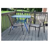 Outdoor Table & 2 Chairs