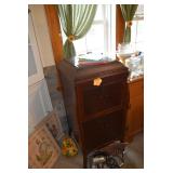 Vintage Record Carousel in Cabinet, Art, & Tool