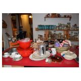 Assorted Kitchenware