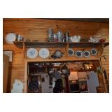 Vintage Coffee Pots, Collector Plates, & Home Decor