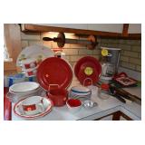 Fiestaware Plates & Items