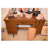 Desk, Supplies, & Books