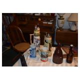 Beer Steins, Mugs, & Items