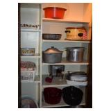 Crock Pot, Bakeware, & Pots