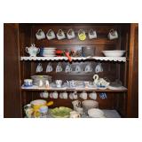 Cups, Saucers, & Plates