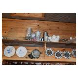 Vintage Coffee Pots, Collector Plates, & Home Decor