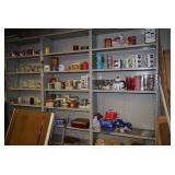 Mason Jars, Collector Tins, & Mugs