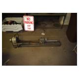 Vintage Tool & NO PARkKING Sign