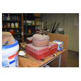 Vintage Gasoline Can & Garage Items