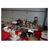 Garage Supplies & Seasonal Items