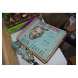 Vintage Record Albums