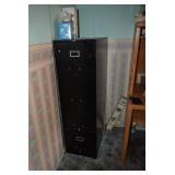 4-Drawer Filing Cabinet