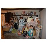 Collectible and Vintage Dolls