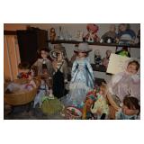 Collectible and Vintage Dolls