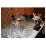 Glassware, Candles