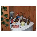 Candles, Misc. Vintage Home Decor