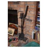 Fireplace Tool Set, Art