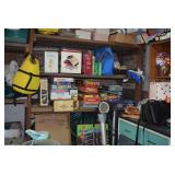 Games, Misc. Household Items
