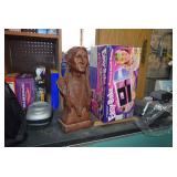 Easy Bake Oven, Games, Wooden Native American Bust