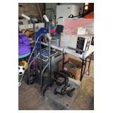 Moving Dolly, Tools, Misc. Garage Items