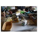 Misc. Garage Items, Vintage Scale