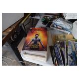 Books, Magazines