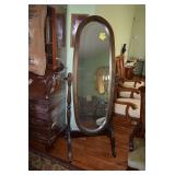 Vintage Full-Length Mirror