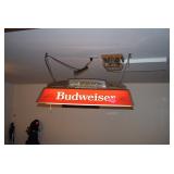 Budweiser Light Fixture