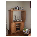 Entertainment Cabinet & Home Decor