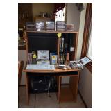 Computer Desk, Electronics, Office Supplies, DVD