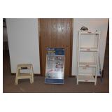Step Stool & Shelving Units