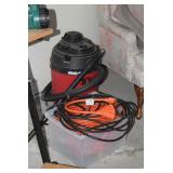Shop Vac & Extension Cord