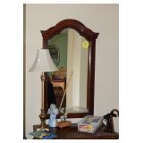 Mirror, Lamp, & Home Decor